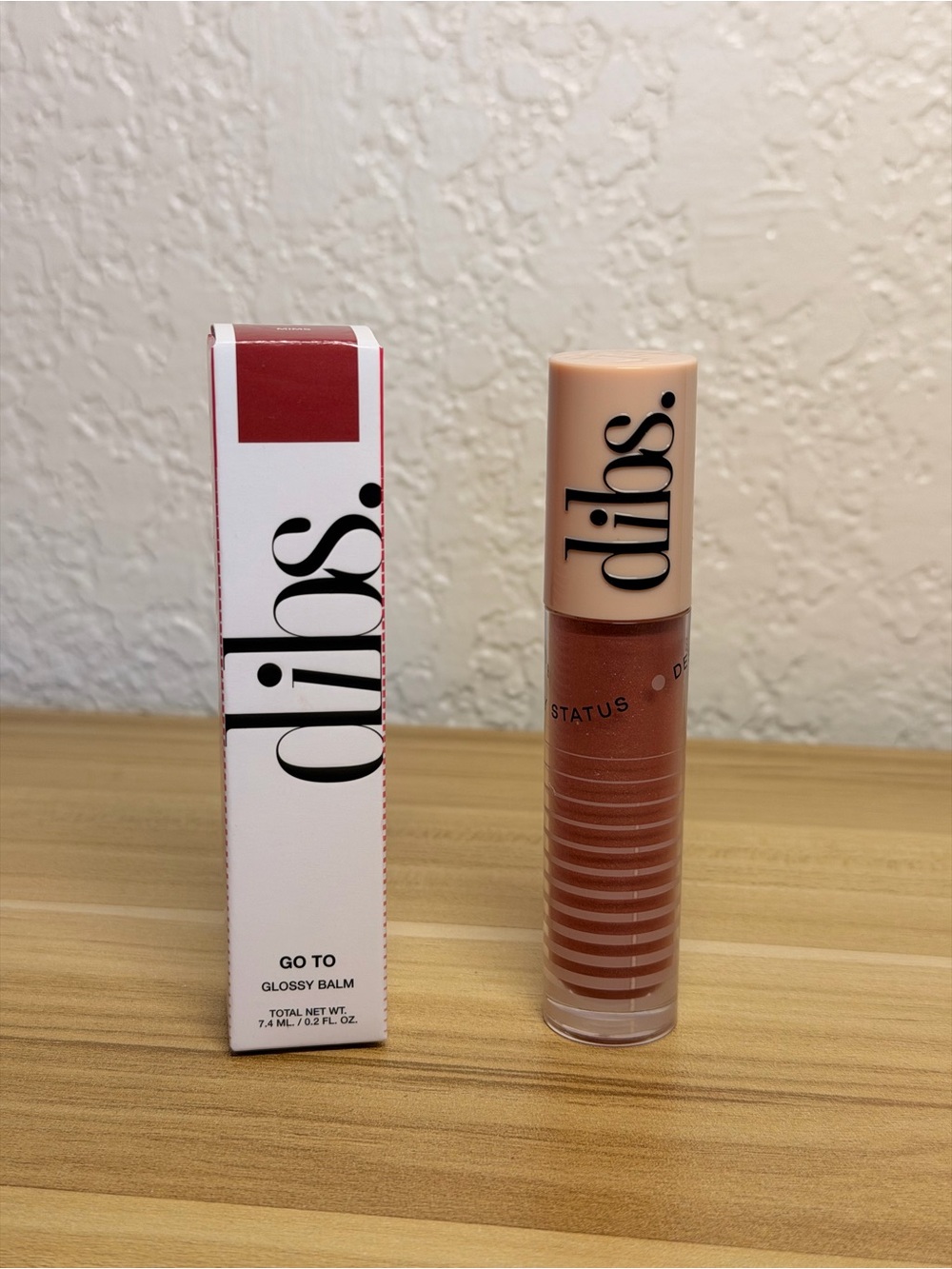 Dibs MIMS Go To Glossy Lip Balm Gloss Lipstick Full Size New
